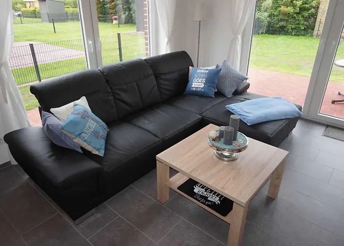 Nixe Nyaraló Carolinensiel